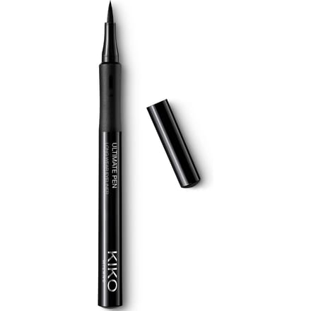 Ultimate Pen Eyeliner 01 Black 1 ml – Eyeliner, Long-Wear, For Makeup Beginners, Black, Suitable For Daily Makeup Routine