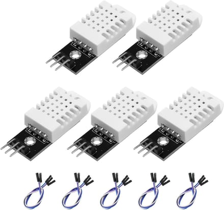 Temperatuursensor Module - Luchtvochtigheidssensor - Elektronica Projecten - Digitale Single-Bus - 3.3-5.5 V