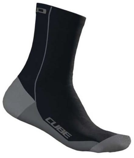 CUBE SOCKS HIGH CUT BE WARM BLACK 44-47