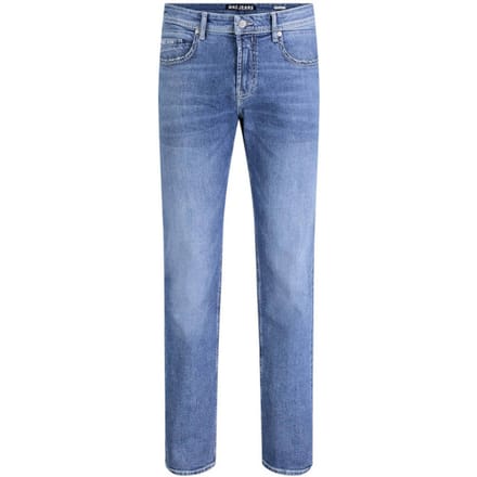 broek met rechte pijpen in 5-pocketmodel