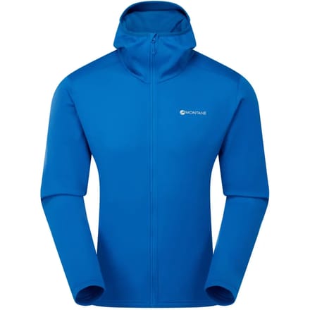 Montane Fury Lite Fleece Met Kap Blauw S Man