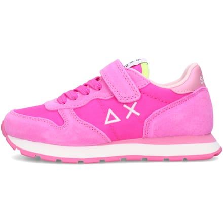 Sun68 Girls Ally Solid Sneakers - Meisjes - Roze - Maat 30