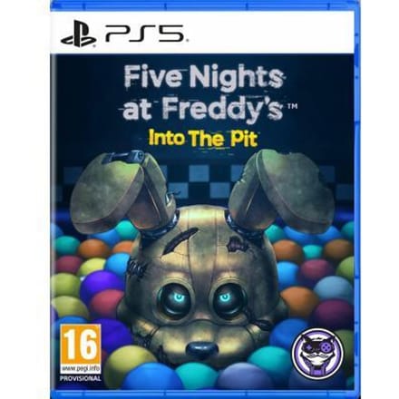 Sony PlayStation 5 PS5 Five Nights At Freddy' - Into The Pit (code in a box) Games