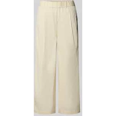 regular fit culotte van puur katoen