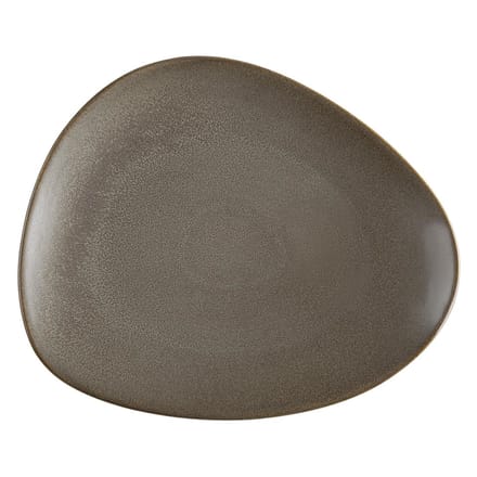 Olympia Ember Mahonie Kleur Driehoekige Borden 308x255mm (4 stuks)