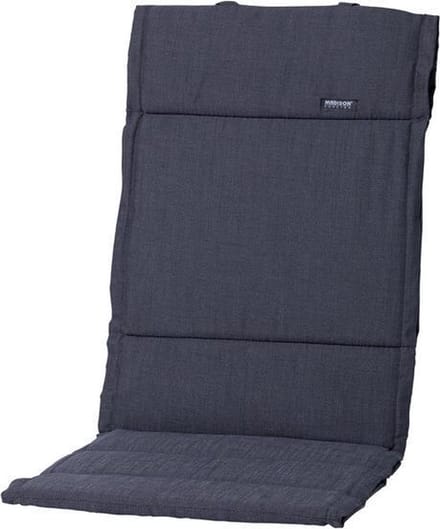Madison tuinkussen fiber sling Melange premium 123x50 cm - grijs waterproof
