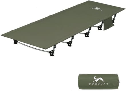 Ultralight Opvouwbaar Veldbed voor Kamperen - Compact en Duurzaam