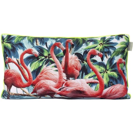 Kussenhoes Flamingos | HF Living