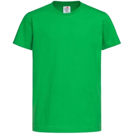 Stedman Kids´ Classic-T S140K - Kelly Green - L (146/152)