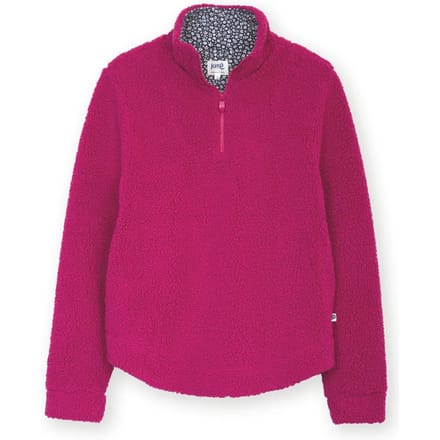 Dames Polaire 1/4 Zip Kite Purbeck