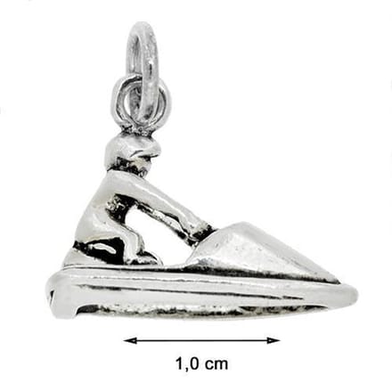 Blinx Jewels Zilveren Hanger Jetski