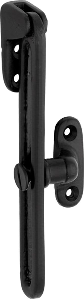 Artitec Wallebroek Raamschaar 100mm ijzer zwart