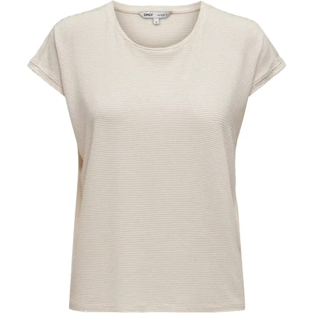 Dames-T-shirt Only Claudia Life