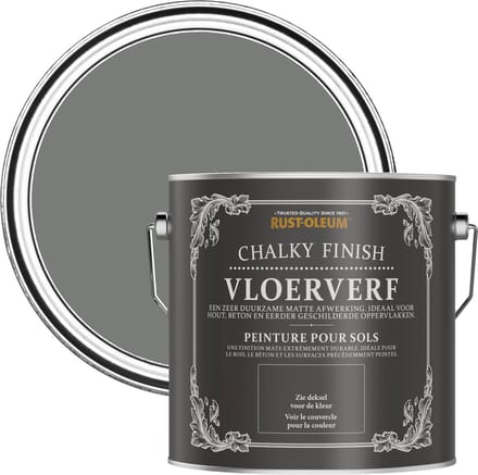 Rust-Oleum Grey Vloerverf - Schaduwgrijs 2,5L