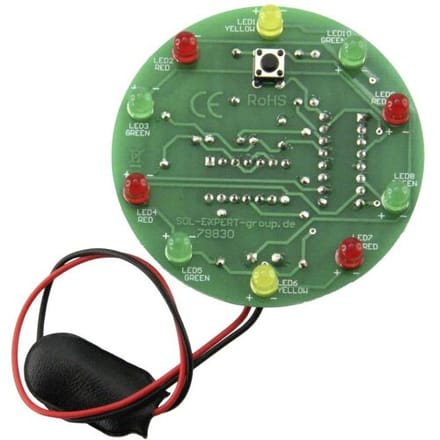 Sol Expert 79830 Soldeerbouwpakket elektronisch Rad van Fortuin