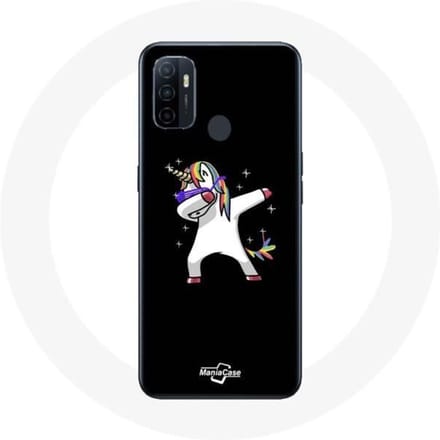 Oppo A53 Dab eenhoorn hoesje schoon