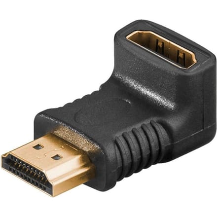 Goobay HDMI-hoekadapter, 4K/60 Hz, 18 Gbit/s