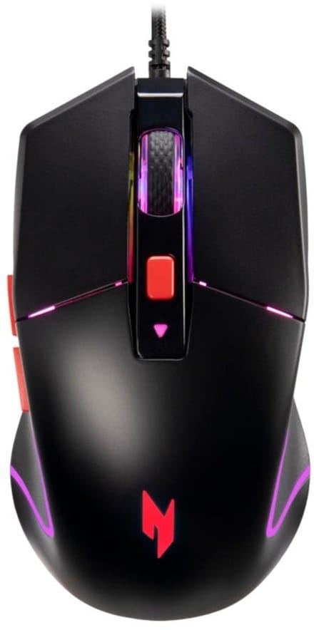 Acer NMW100 muis Gamen Ambidextrous 7200 DPI