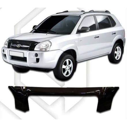 SCOUTT MOTORKAP DEFLECTOR BESCHERMING voor HYUNDAI TUCSON 2006-2010