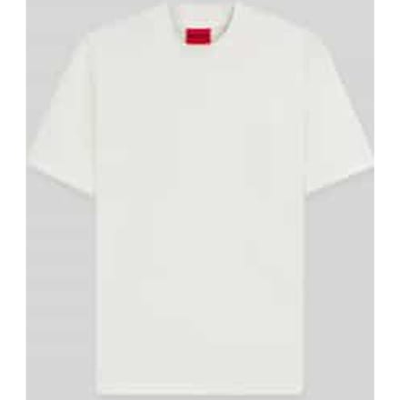 Slim fit t-shirt van 100% katoen model 'DIMERSOM'