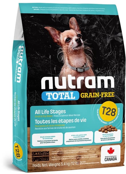 Nutram Grain Free Small Breed Salmon & Trout T28 2kg