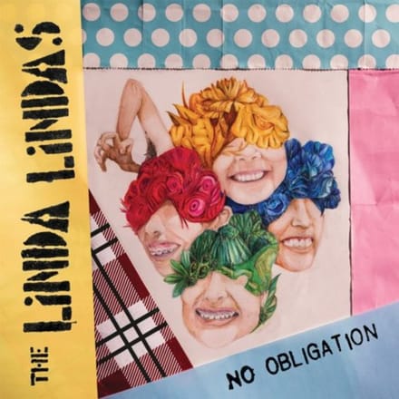 Linda Lindas - No Obligation (LP) (Coloured Vinyl) (Limited Edition)