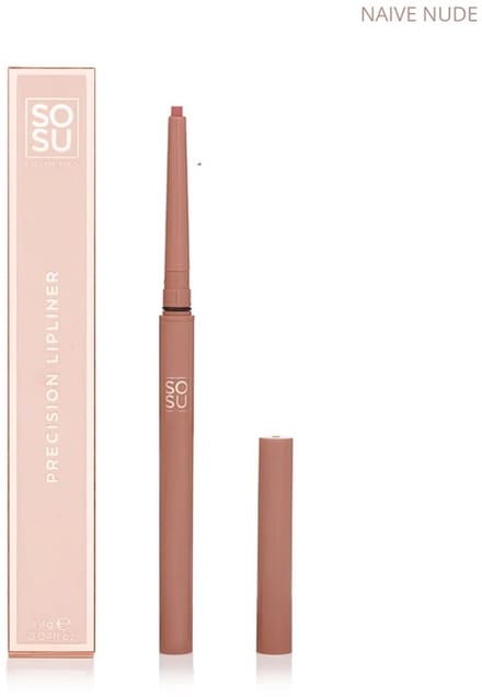 Sosu | Longwear Lipliner Naive Nude - Vegan