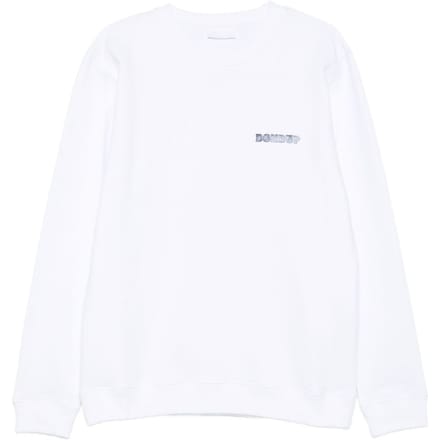 Dondup Mannen witte sweatshirt
