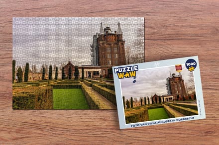 Puzzel Architectuur - Villa - Nederland - Legpuzzel - Puzzel 1000 stukjes volwassenen