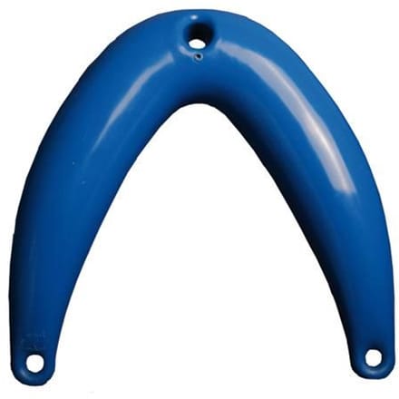 Talamex Boegfender  Blauw, Maat: 33 x 34 CM