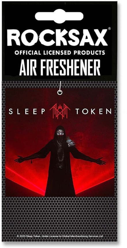 Rocksax Sleep Token - Red Luchtverfrisser - Multicolours