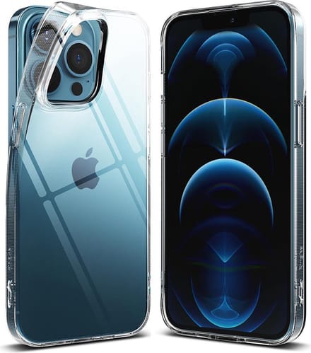 Ringke Air Ultra-Thin Cover Gel TPU Case for iPhone 13 Pro Max - Doorzichtig
