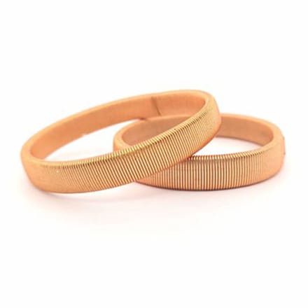 1 paar goudkleurige mouwophouders sleeve holders - S 17 cm