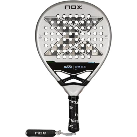 Paddle racket Nox AT10 Genius 18K Alum 2024 Par Agustin Tapia
