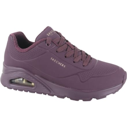 Skechers UNO - STAND ON AIR Dames Sneakers - Burgundy