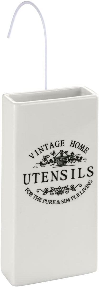 Keramische Luchtbevochtiger voor Radiator Vintage Look Wit