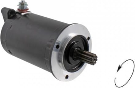 RMS-starter voor motorfiets Bimota 1100 DB10 2012 tot 2013, nieuw
