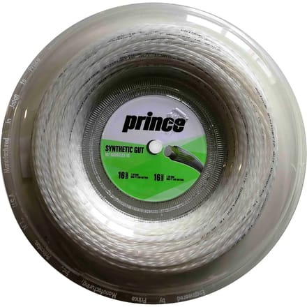 Prince Synthetic Gut Duraflex 200m -1.30mm-wit