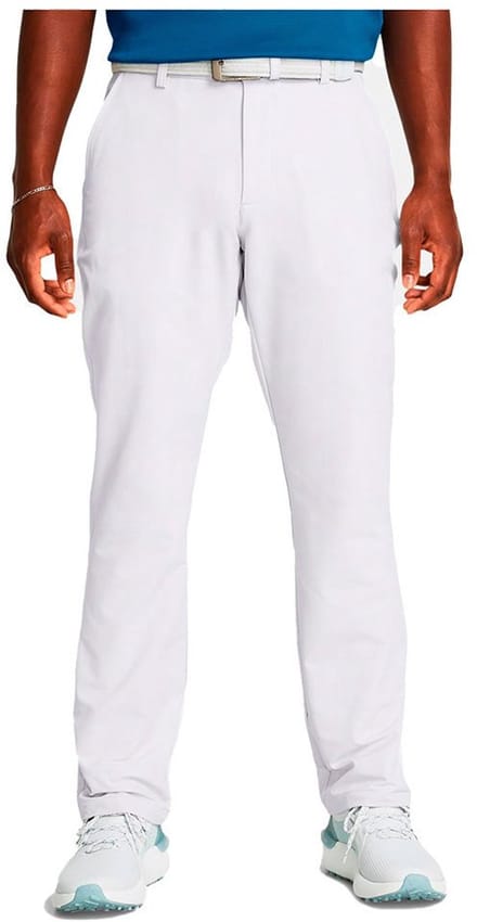 Under Armour Golf Tech Tapered Broek Wit 38 / 32 Man