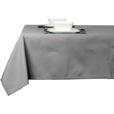 Unique Living - Tafelkleed Bliss outdoor Dark Grey -140x250cm