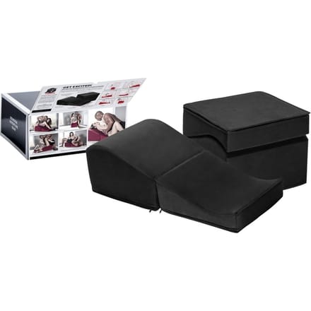 Flip Ramp  - Sex Positie kussen Zwart