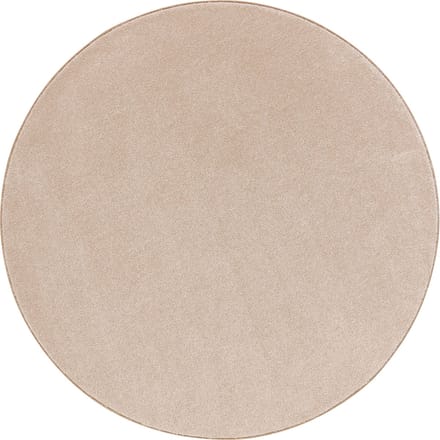 Snapstyle Vloerkleed Hoogpolig luxe velours Touch rond