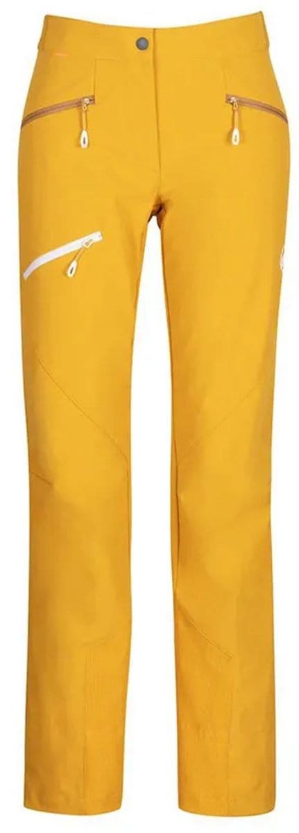 Mammut Tatramar Softshell Broek Oranje 34 Vrouw