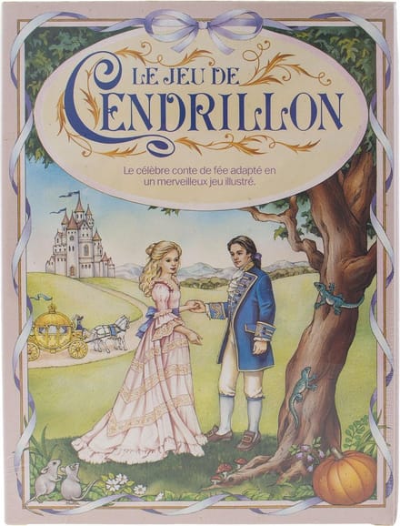 Jumbo assepoester spel - Jeu de cendrillon - Frans - edition francaise