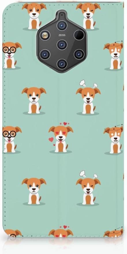 Nokia 9 PureView Hoesje maken Pups
