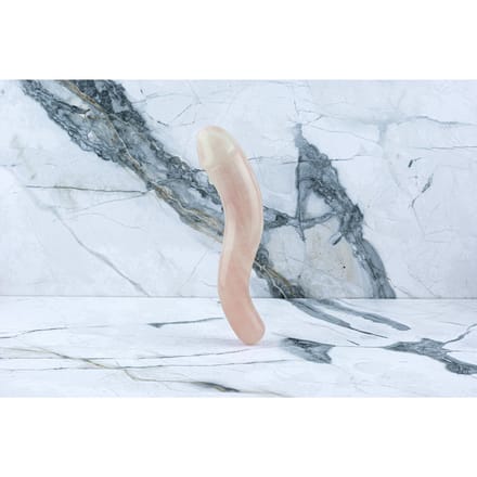 Kristall Dildo Emma - Rosenquarz