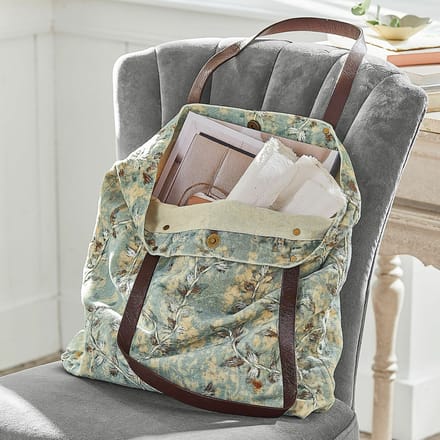 LOBERON Tas LaRoux blauw