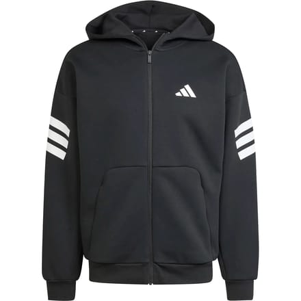 Hooded sweatshirt met rits adidas Future Icons 3-Stripes
