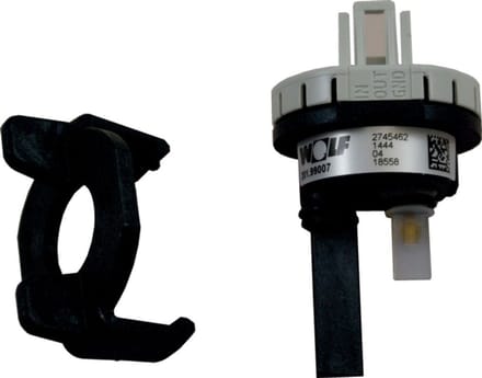 Wolf Drukdoorstroomsensor DN25 Inzetstuk voor BWL-1S, 274546299