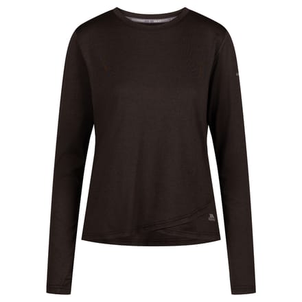 Trespass Dames/Dames Britney Active Top (Zwarte mergel)